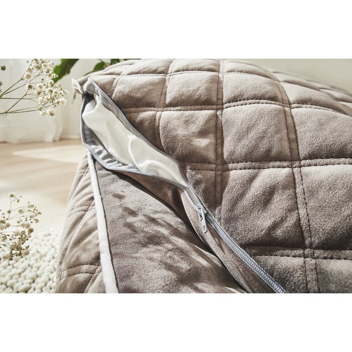 Klassiek hondenbed - OXFORD GRIJS