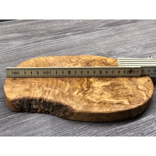 Snijplank RUSTIEK (lengte ca. 23 - 25 cm)