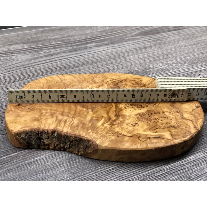 Snijplank RUSTIEK (lengte ca. 23 - 25 cm)