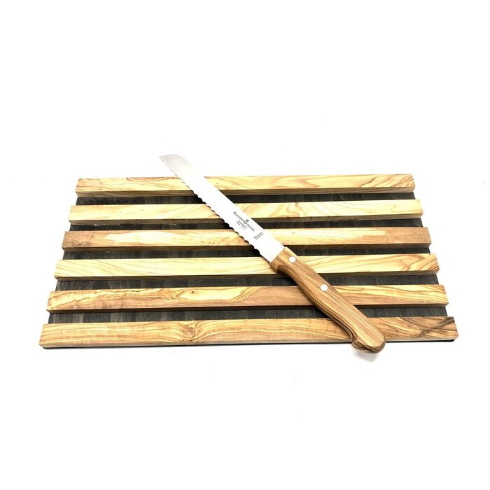 Broodplank DESIGN gemaakt van olijfhout