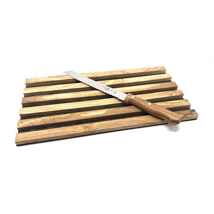 Broodplank DESIGN gemaakt van olijfhout