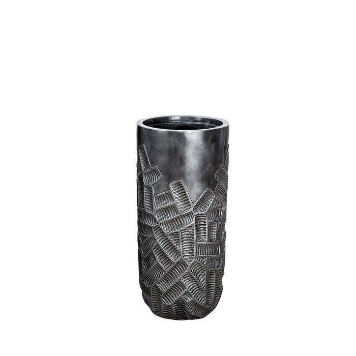 Plantenbak "Atros" antraciet H.76cm