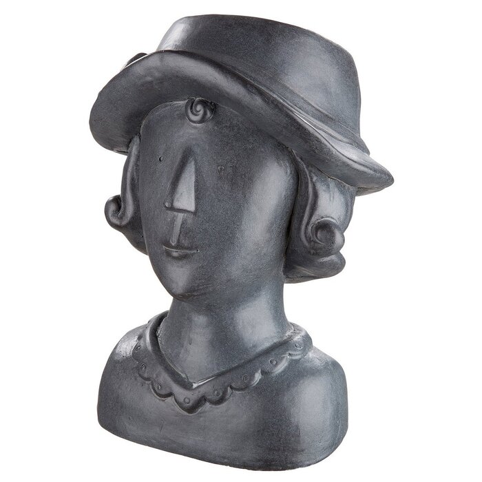 Magnesia plantenbak "Mevrouw"