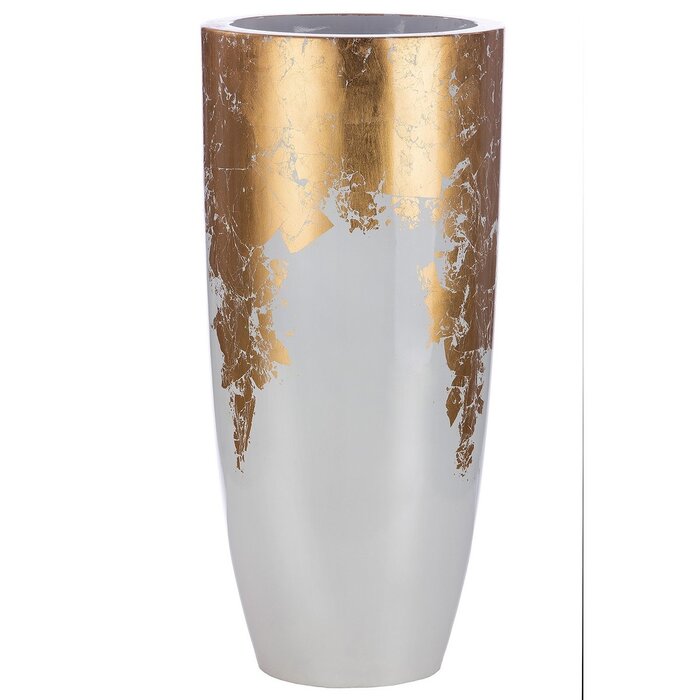 Glasvezel plantenbak “Kegel”