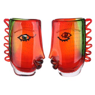 Glasart designvaas “Visuale”