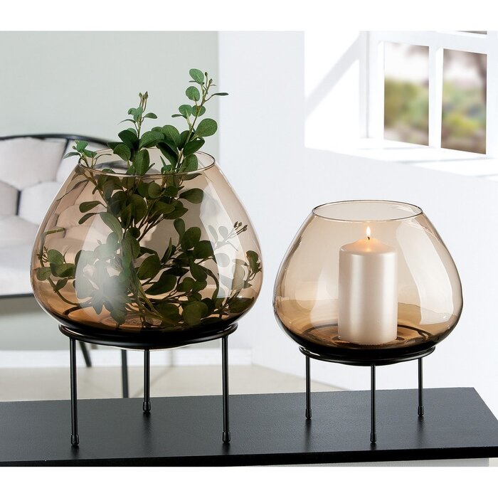 Glazen lantaarn "Vitu"