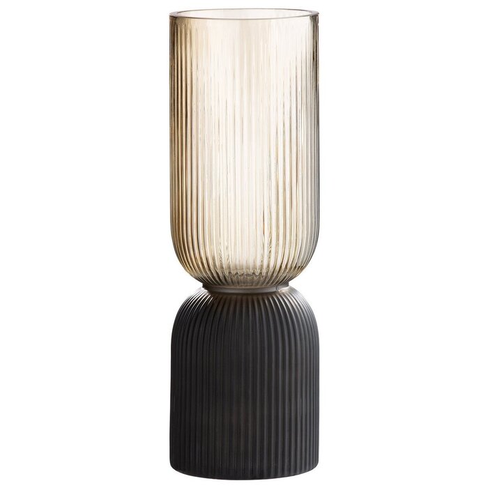 Glazen vaas/kandelaar "Maron"