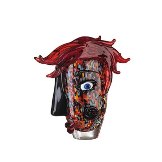 Glasart design vaas “Confuso”