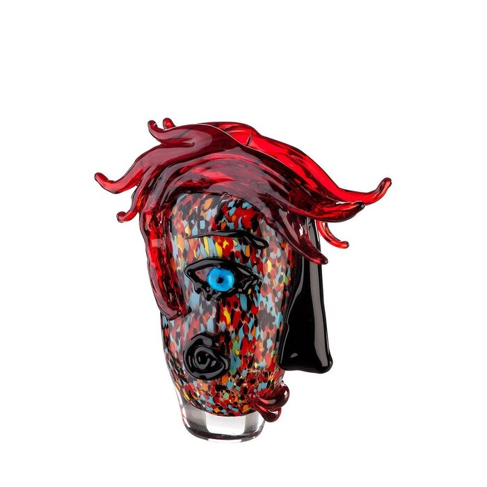 Glasart design vaas “Confuso”