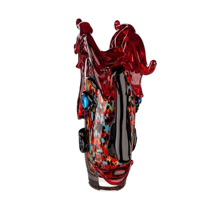 Glasart design vaas “Confuso”