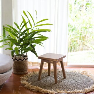 100/120 cm Rond Zeegras Tapijt | Vloerkleed met Kwastjes DASA (2 maten)