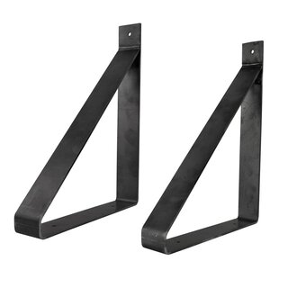 Gorillz Wagon 38 - Industriële - Plankendragers - 2 Stuks - Metal