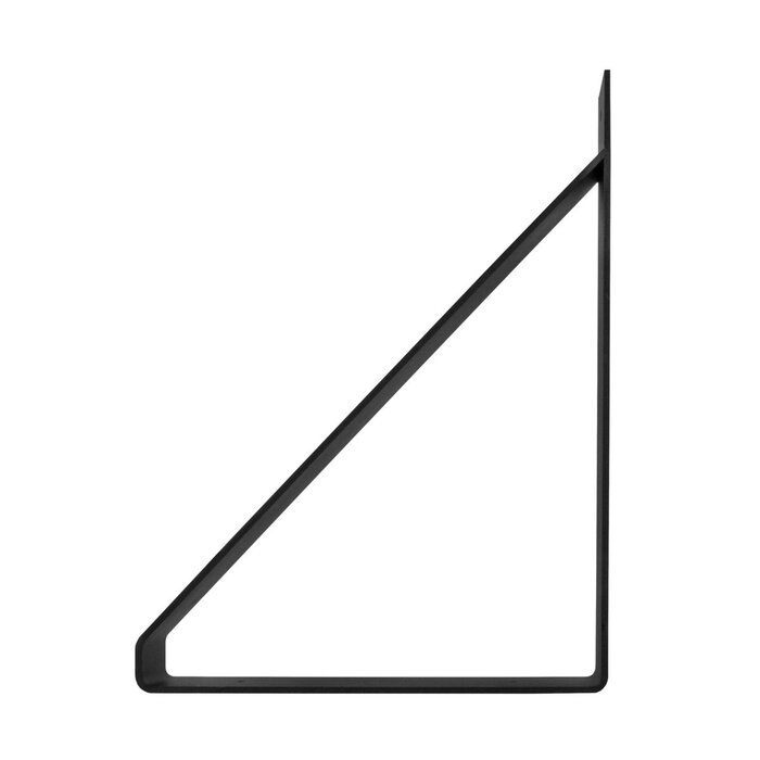 Gorillz Wagon 38 - Industriële - Plankendragers - 2 Stuks Plankdragers - Zwart