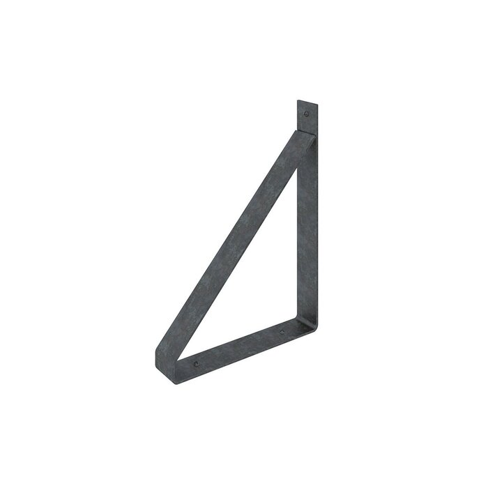 Gorillz Wagon 38 - Industriële - Plankendragers - 2 Stuks - Metal