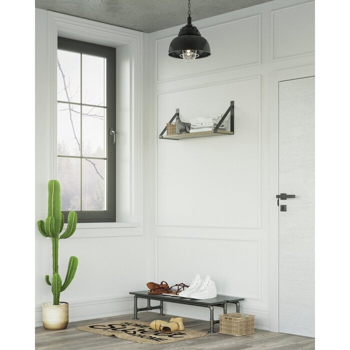 Gorillz Wagon 38 - Industriële - Plankendragers - 2 Stuks Plankdragers - Zwart