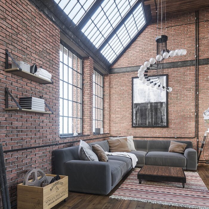 Gorillz Wagon 38 - Industriële - Plankendragers - 2 Stuks Plankdragers - Zwart