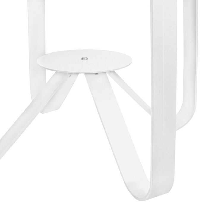 Gorillz Modi - Staande kapstok - Industrieel design - 8 haken - Wit