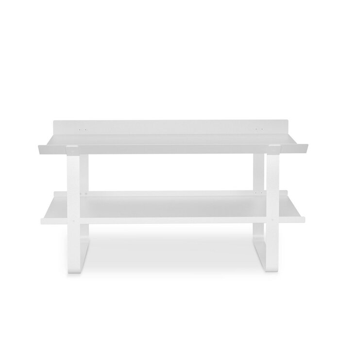 Gorillz Layer Schoenenrek - Wit