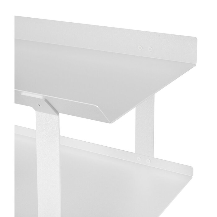 Gorillz Layer Schoenenrek - Wit