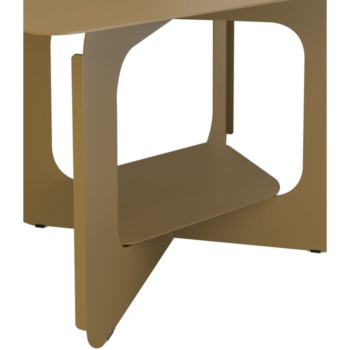 Grado - Bijzettafel - Goud