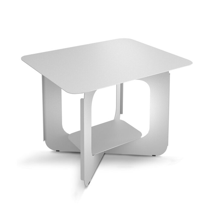 Grado - Bijzettafel - Wit