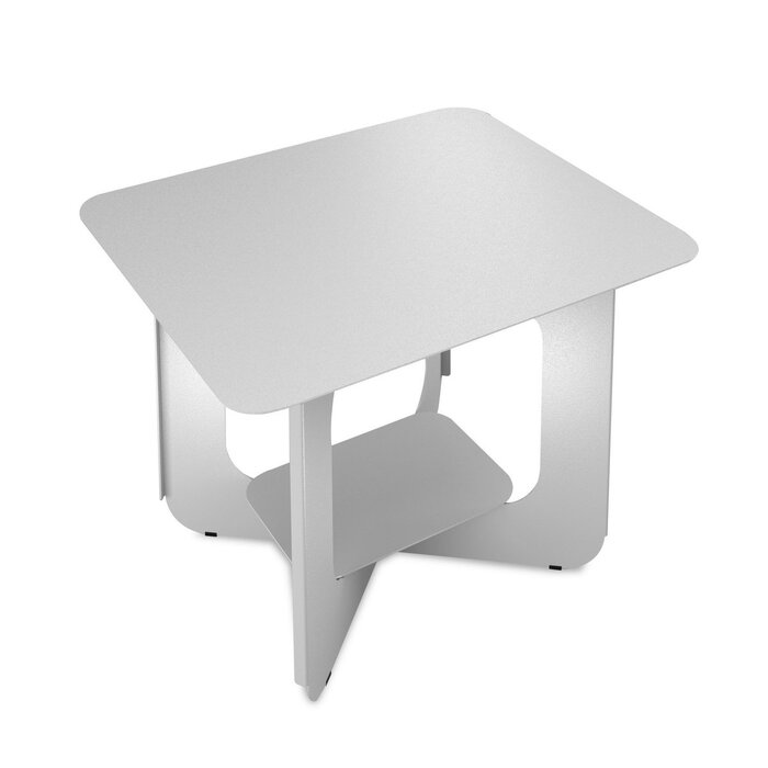 Grado - Bijzettafel - Wit