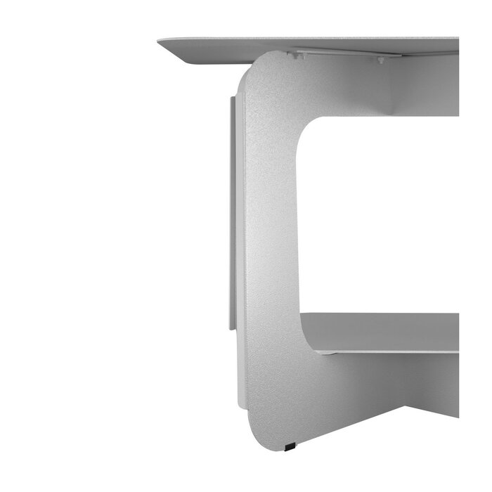 Grado - Bijzettafel - Wit