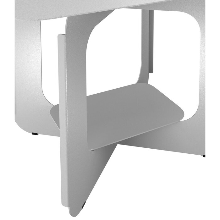 Grado - Bijzettafel - Wit