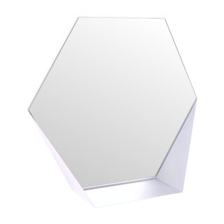 Gorillz Hive Wall Mirror - Wit