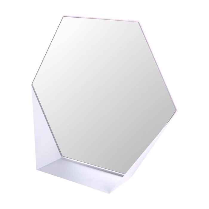 Gorillz Hive Wall Mirror - Wit