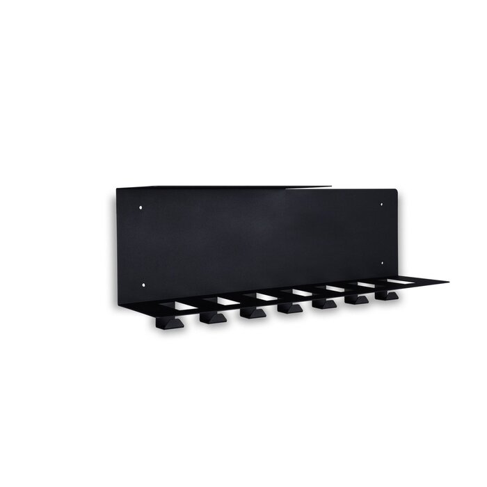 Gorillz Plenck - Wandkapstok - met Hoedenplank -Garderobe - Zwart