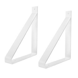 Gorillz Wagon 38 - Industriële - Plankendragers - 2 Stuks - Wit