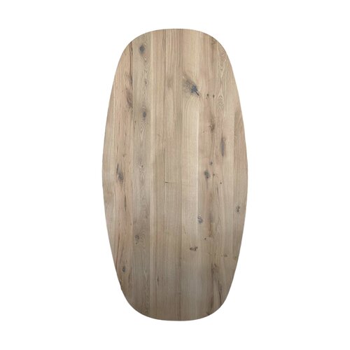 Wood & Work Deens ovaal met facetrand