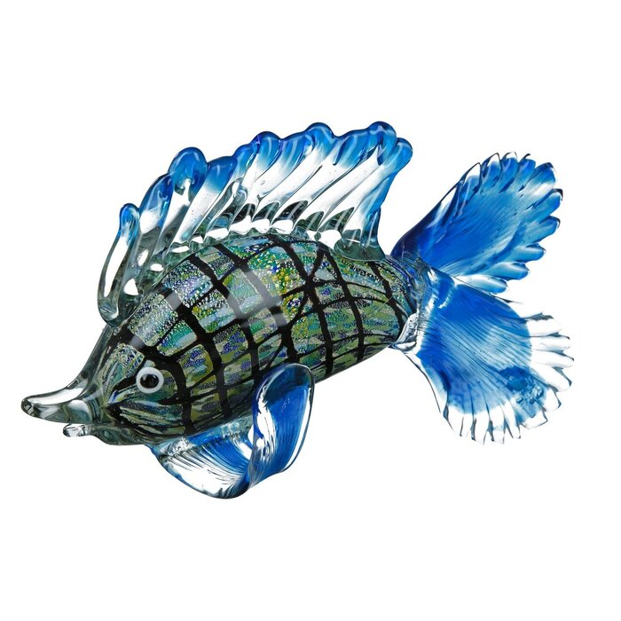 Glazen vis "Regenboog"