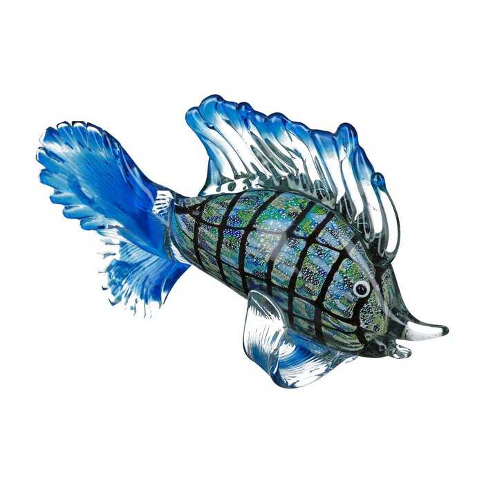 Glazen vis "Regenboog"