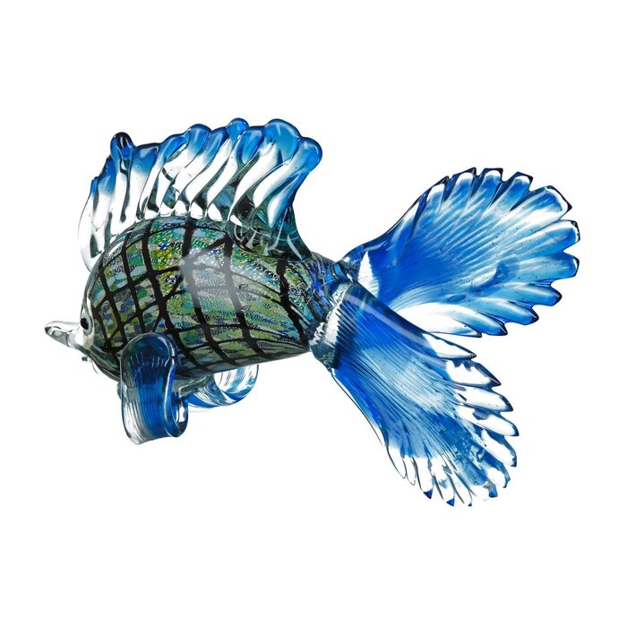 Glazen vis "Regenboog"