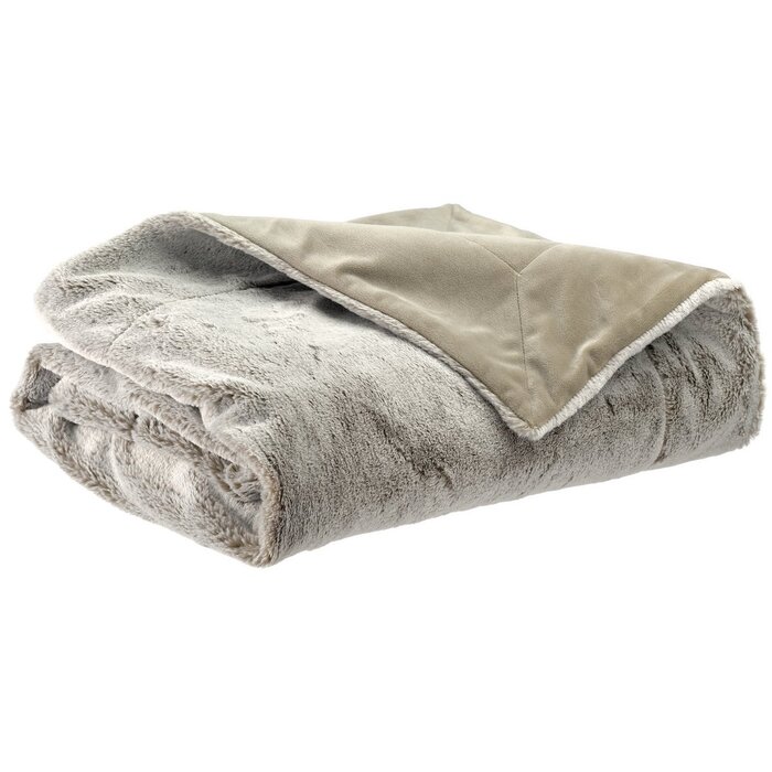 Naturel Kinta Plaid 130 x 160