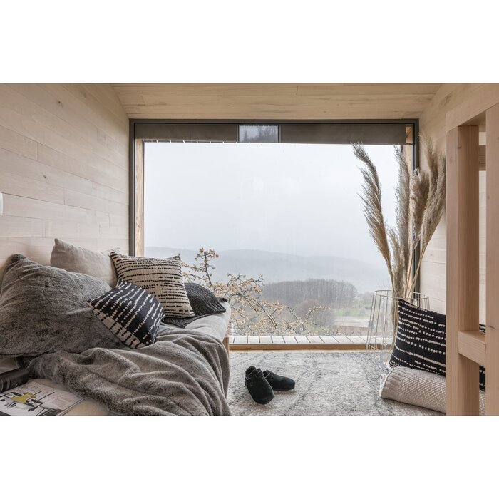 Naturel Kinta Plaid 130 x 160