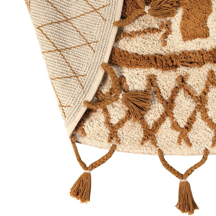 Sami Brons tapijt doorsnee 160 cm