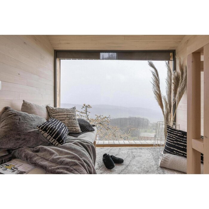 Naturel Kinta Plaid 130 x 160