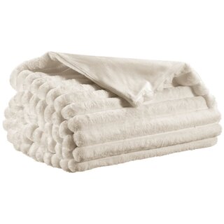 Plaid Alice Sneeuw 130 x 160