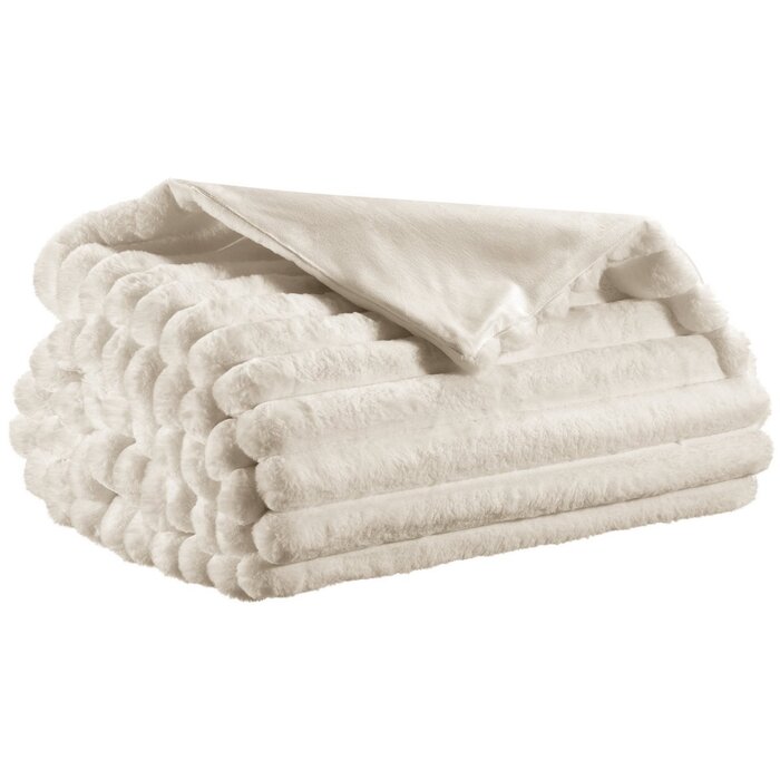 Plaid Alice Sneeuw 130 x 160