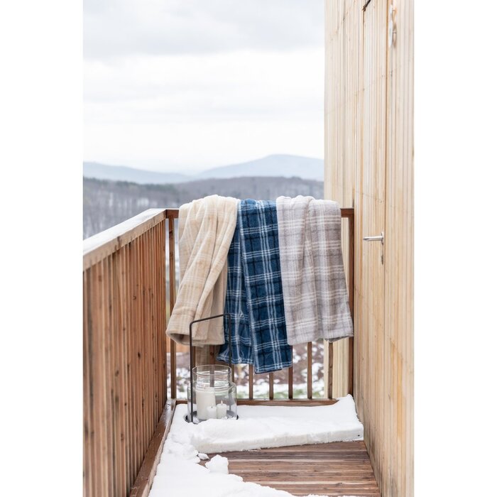 Luba Parel Plaid 140 x 180