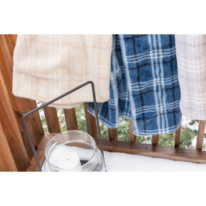 Zand Luba Plaid 140 x 180