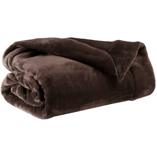 Plaid Tender Ébène 150 x 200