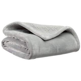 Maxi plaid Michka Perle 180 x 220