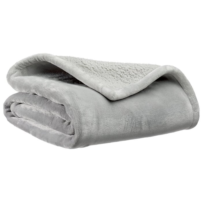 Maxi plaid Michka Perle 180 x 220