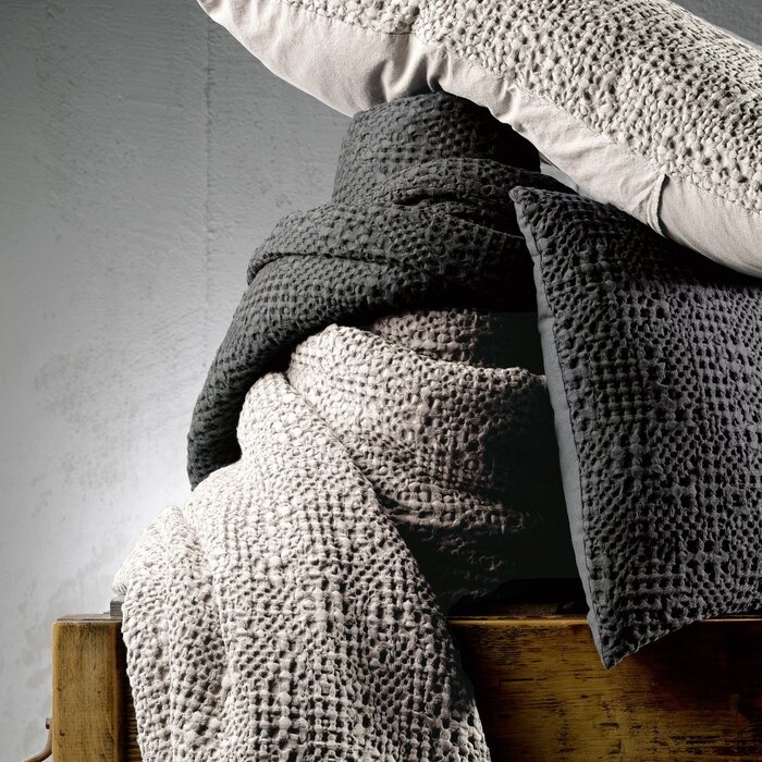 Plaid Stonewashed Tana Linnen 180 X 260