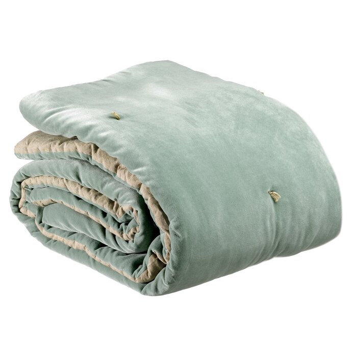 Geknoopt plaid Elise Opaline 140 x 200