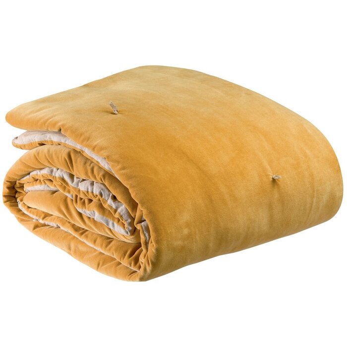 Elise Mais knoopsteek plaid 140 x 200